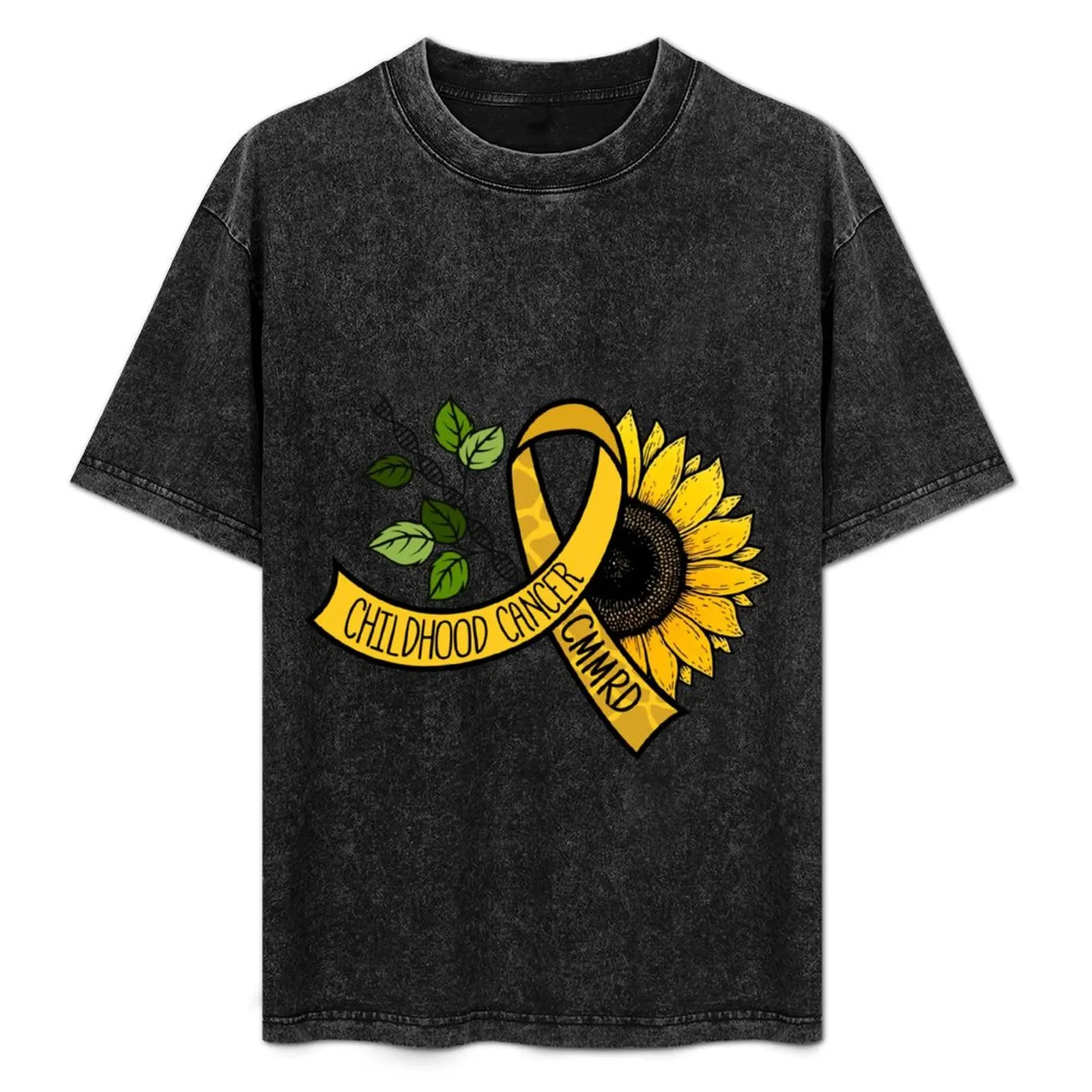 

CMMRD Awareness T-Shirt Casual Trendy Streetwear Tee Shirt