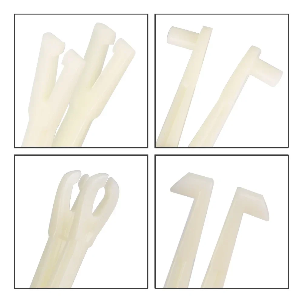 1PC Disposable Slotted Round Navel Forceps Clamp Triangle Open Plier Ear Nose Lips Tattoo Piercing Tool Supplies