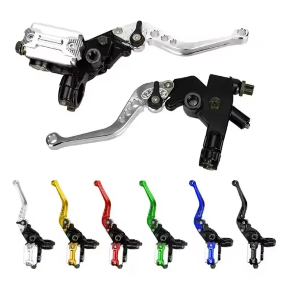 

Universal 22mm Hydraulic Brake Master Cylinder for Scooters & Street Bikes, 7/8" Handlebar Compatible