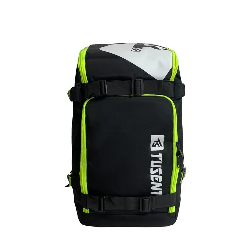 

Large-Capacity Outdoor Sports Bag, Sports Equipment Storage Bag, Snowboard and Ski Equipment Bag, Ski Shoe Storage Bag, Water-Resistant Backpack, Multi-Functional Storage Bag for Balls and Rackets