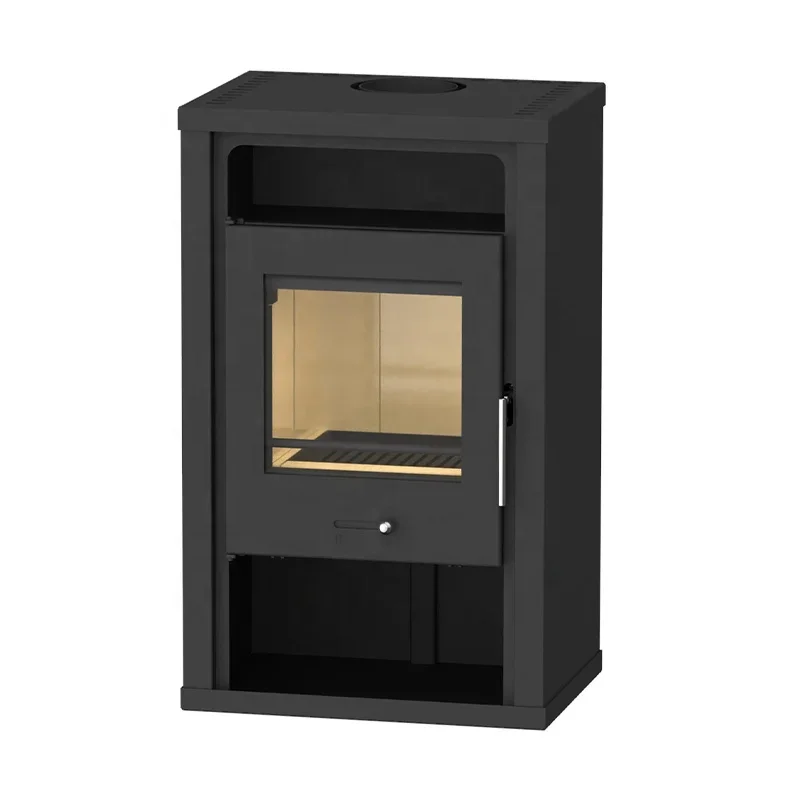 

【Hot】High Efficiency Modern Style Home Heating Wood Burning Stove Fireplaces in Living Room