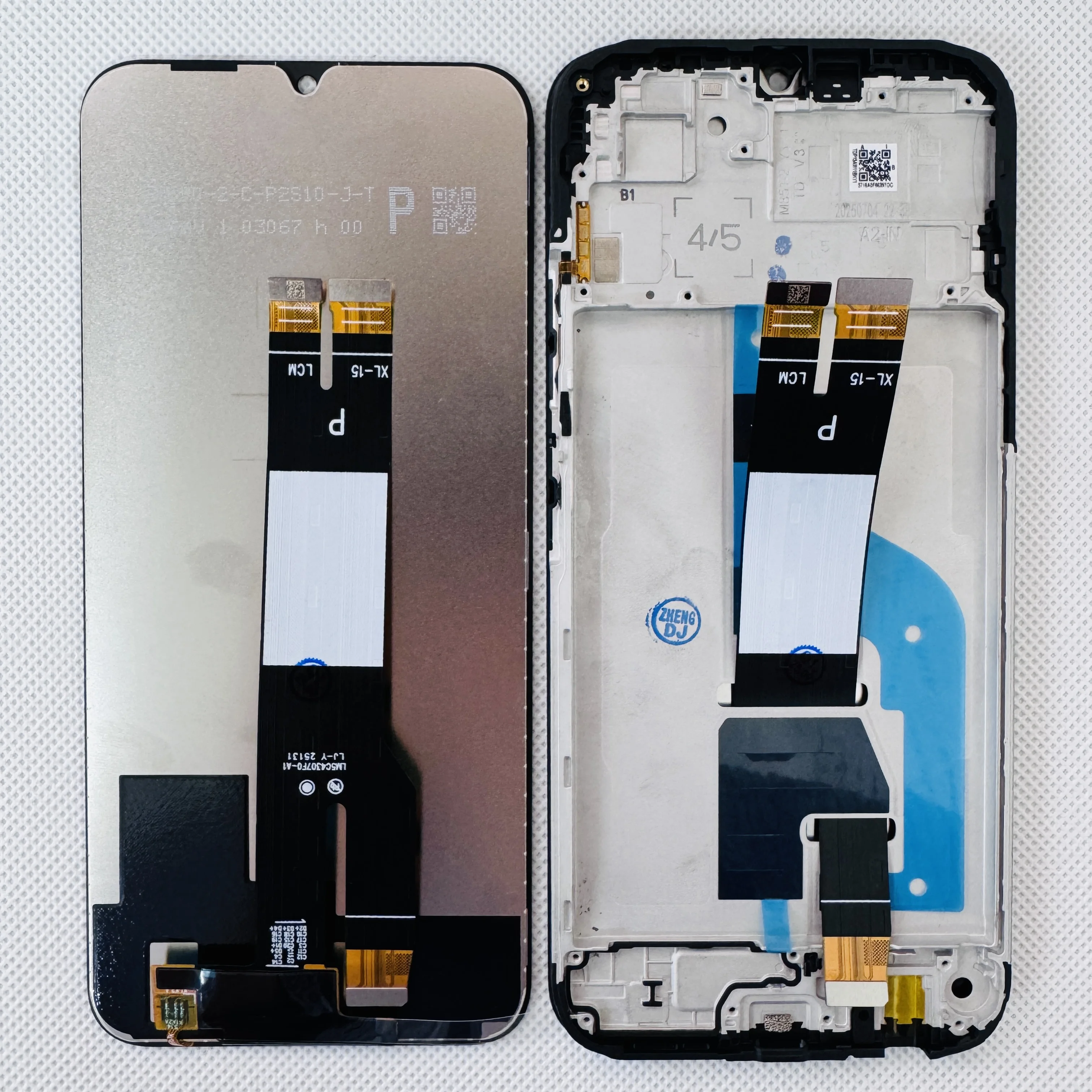 6.9'' Original 120Hz New For Xiaomi Poco C85 4G 25078PC3EE LCD
