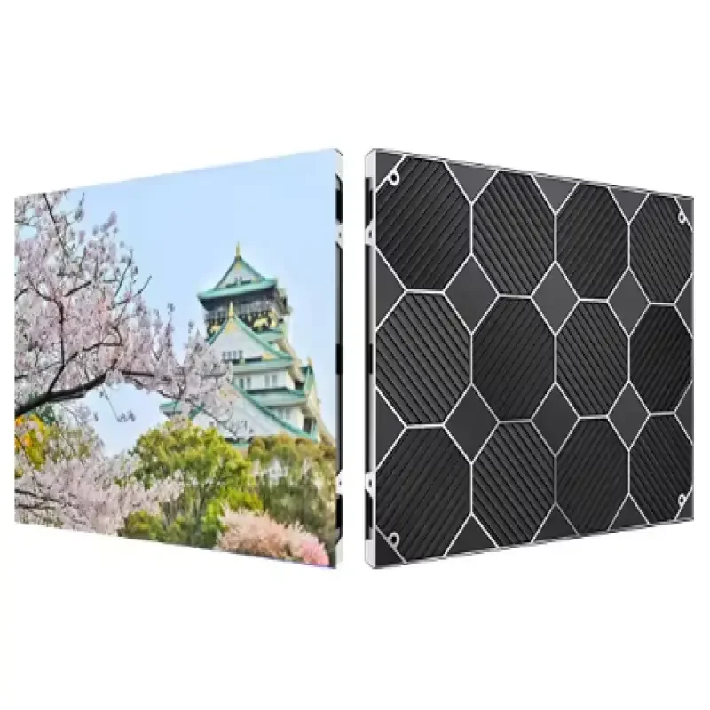 Customizable Waterproof LED ScreenVersatile Video Wall Display - 320*160mm Module ConfigurationSuitable For Any Setting