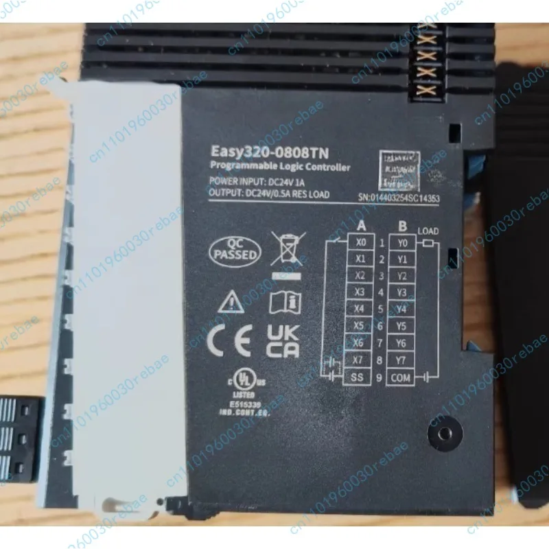 EASY320-0808TN PLC Module, 485 Communication, 5 Pulse Output, 8 In 8 Out, DC24V Power Supply