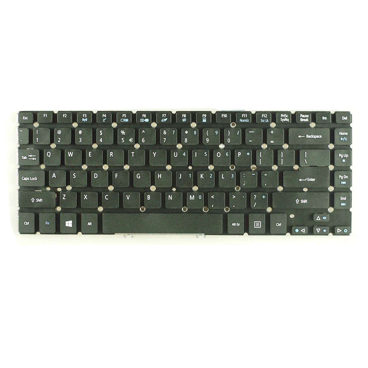 Siakoocty-teclado para portátil Acer M5-481 M5-481T, X483, X483G, Z09, color negro, nuevo