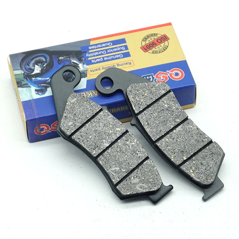 

Motorcycle Front Brake Pads for HONDA CRM250R 1989-1990 NX250 AX-1 1990 XL250 Degree 1991-1995 XLR250R Baja (MD22) 1989-1990