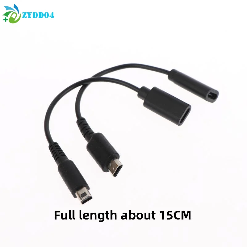 ●1/3Pcs Type C Game Console Conversion Cable For NDSI GBASP/ WIIU 3DSL NDSL Power Line USB C Charger Cable Cord Wire image 5