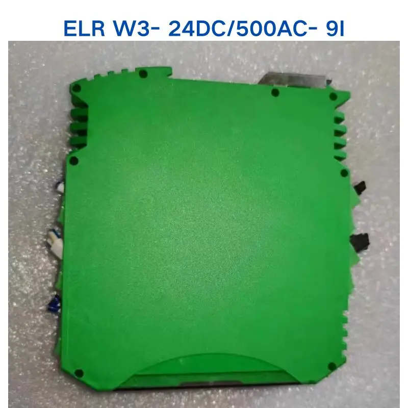 Brand new or second-hand test OK modular ELR W3- 24DC/500AC- 9I  2297057 If you need other specifications, please consult