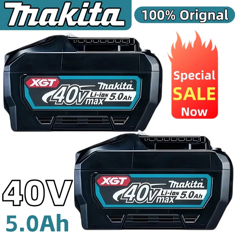 

For Makita 40V XGT battery 5.0Ah lithium-ion, For Makita 40V Power tools BL4050F BL4040F BL4040 rechargeable battery
