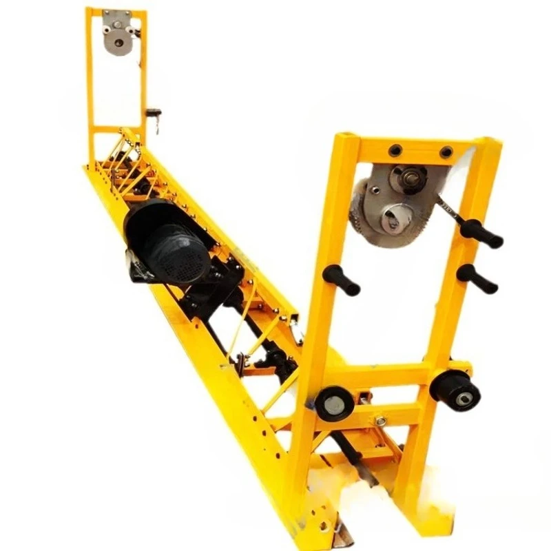 

Frame leveling machine Concrete pavement vibration beam electric leveling machine Diesel vibration beam