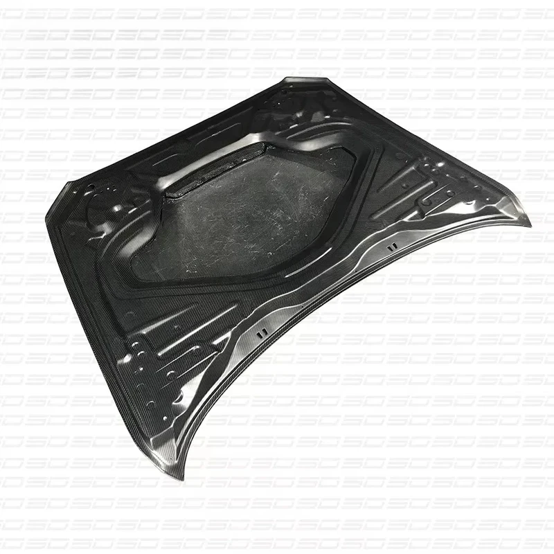 

High Quality CS Style Dry Carbon Fiber Hood