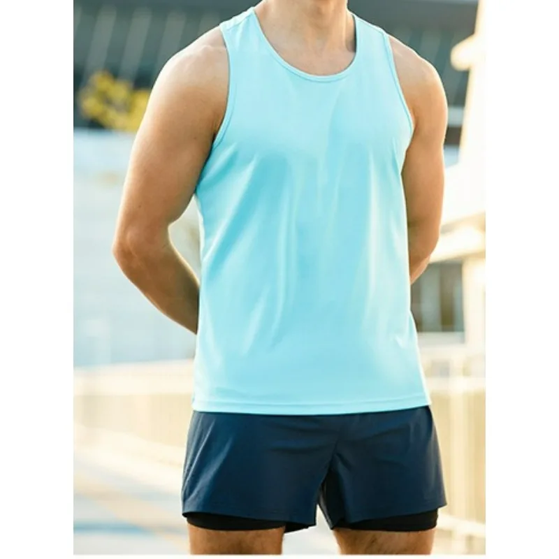 Men's Sports Set Casual Breathable Quick Drying Outdoor Running Hiking Camping Tourism Fishing Fitness Men's Training Set