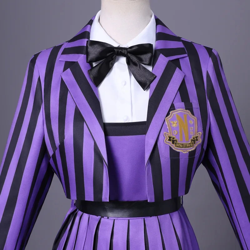 Image of x,3;f6;h/ABC123Enid Sinclair Mädchenkleid ‌ Cosplay-Geburtstagsparty-Aufführungskostüm Halloween Carn6;j'3y,8/