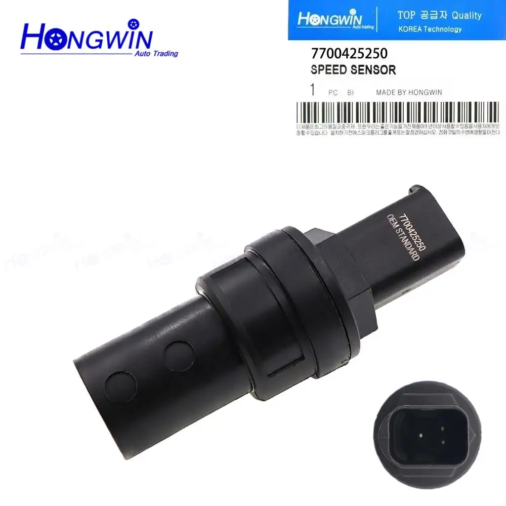 7700425250 Vehicle Speed Sensor For Nissan Primastar 2001-2014 Renault Master 1998-2010 Espace Megane clio 9160992 4500692