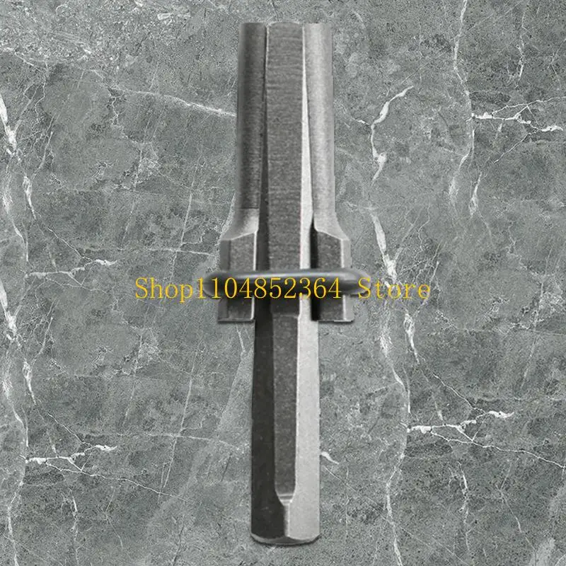 

652F 10 Pack Heavy Duty & Shims 5/8 Inch Plug & Concrete Rock Stone Splitter Hand Tool