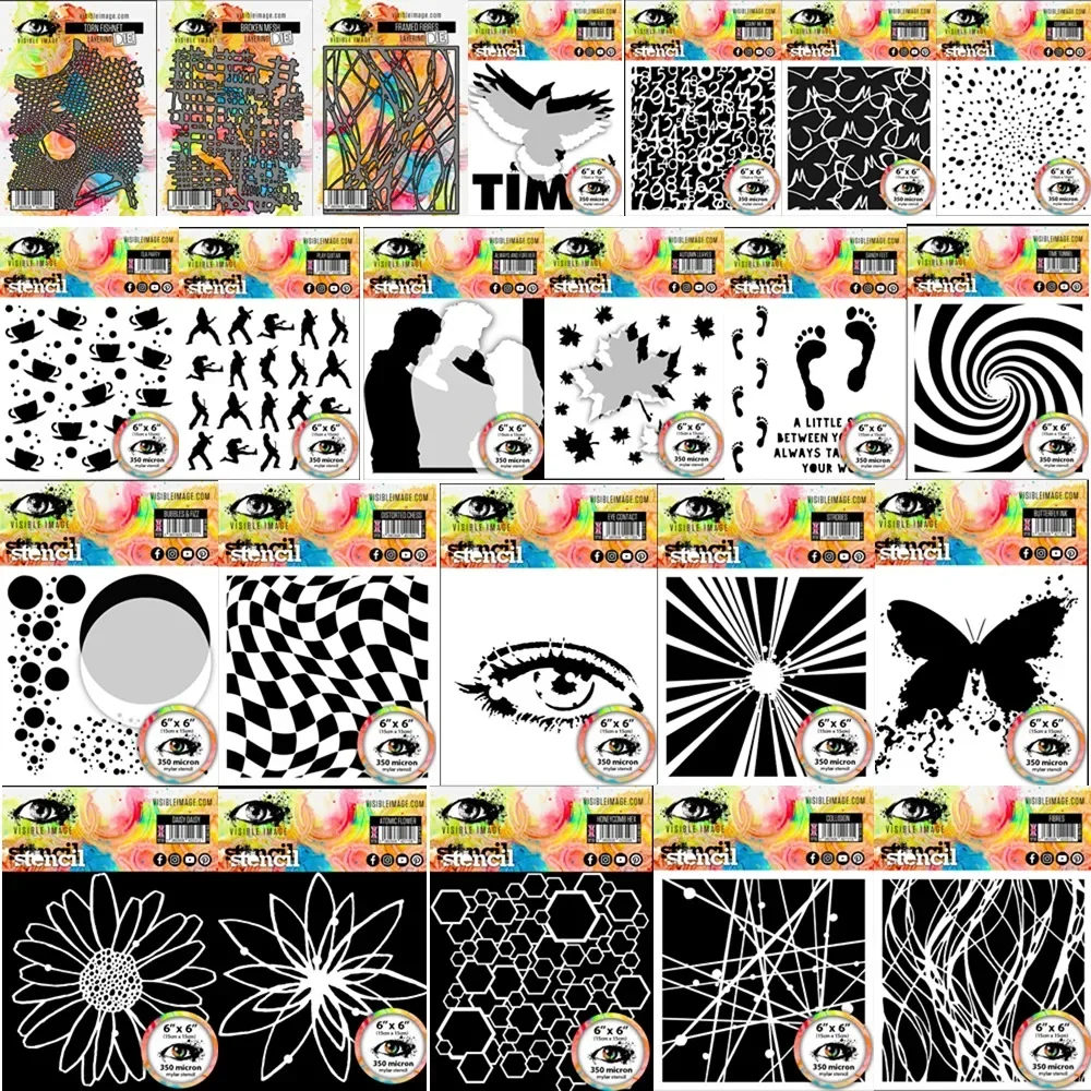 Butterfly Footprint Metal Cutting Die Scrapbook Embossed Paper Card Album Craft Template Cut Die Stencils