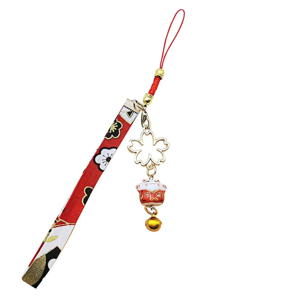 Cute Anti-Lost Hanging Cord Flower Daisy Cell Lanyard Phone Accessories Mobile Phone Strap Mobile Phone Lanyard