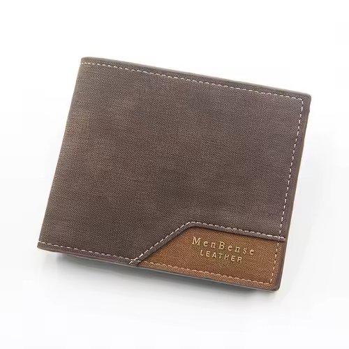 Free Name Engraving Men Wallets Slim Coin Pocket Photo Holder New Short Small Male Wallet Card Holder Frosted Leather Men Purses - Image 12