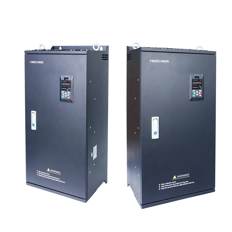 Top 10 VFD Manufacturer 3 phase 220v 90kw 110kw Variable Speed Drive 50hz to 60hz Frequency Converter Inverter