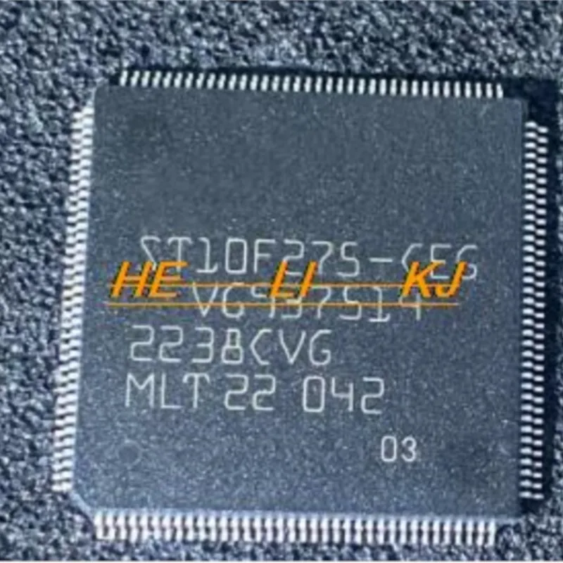 (Product quantity: 5 pieces) NEW   IC   ST10F275-CEG   ST10F275    TQFP144  Little turtle car computer board vulnerable CPU chip