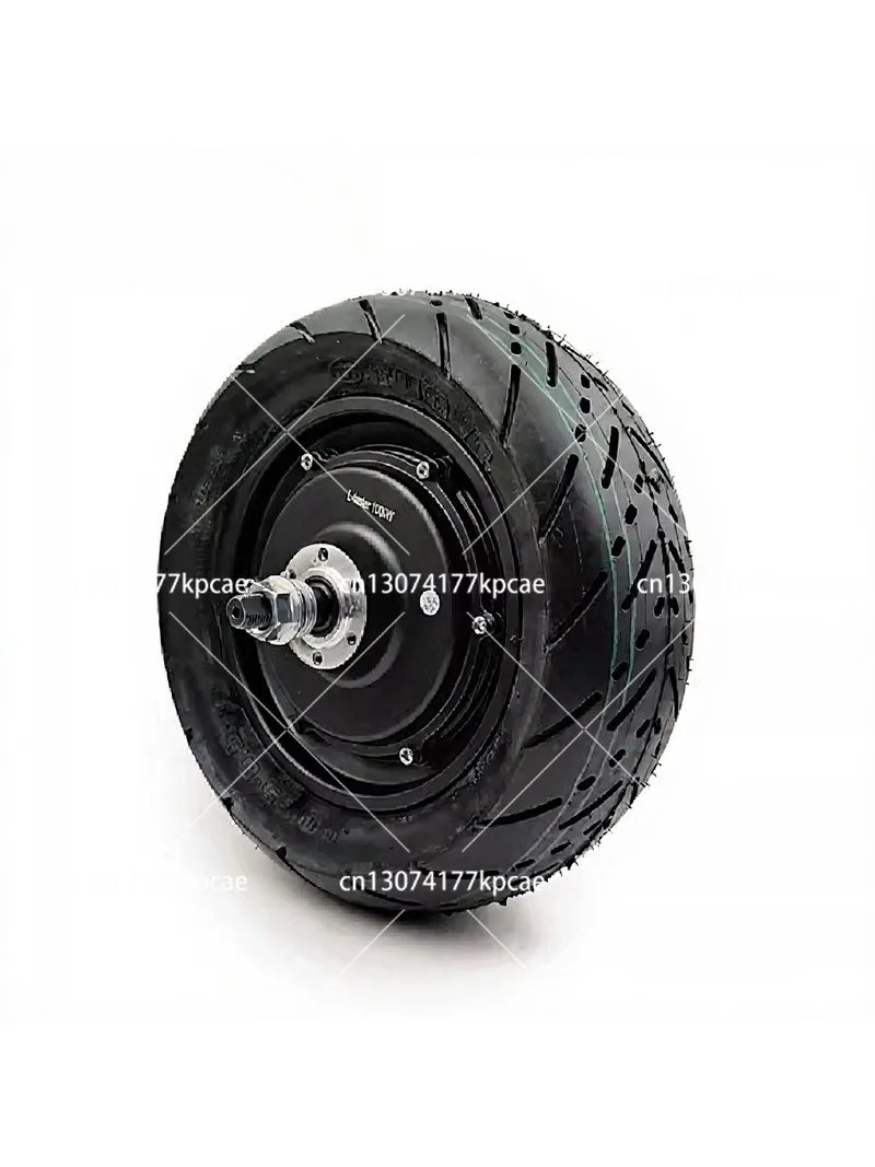 Brushless Hub Motor 11 Inch 1000W High Speed Torque Large Road Tire Electric Scooter