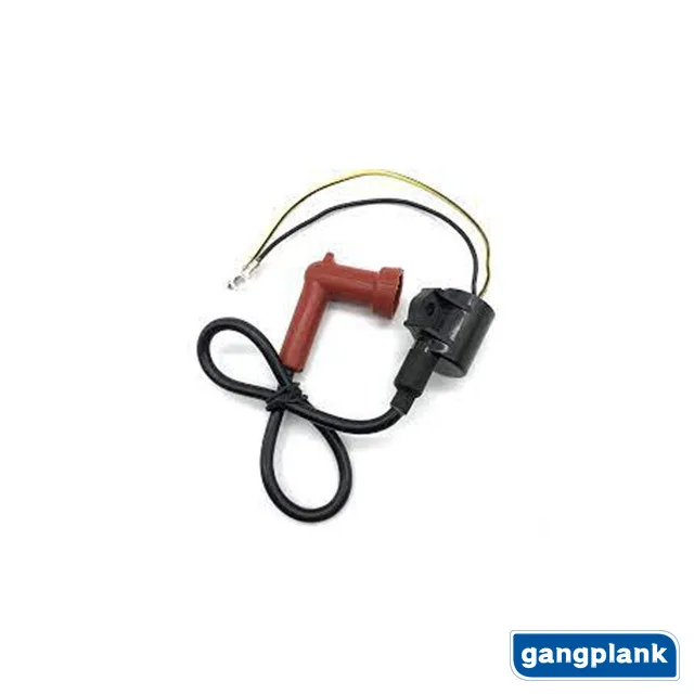 High Voltage Package 61N-85570-10 IGNITION COIL ASSY for Yamaha Outboard Engine 61N-85570-10/00 20/25/30HP 2-Stroke