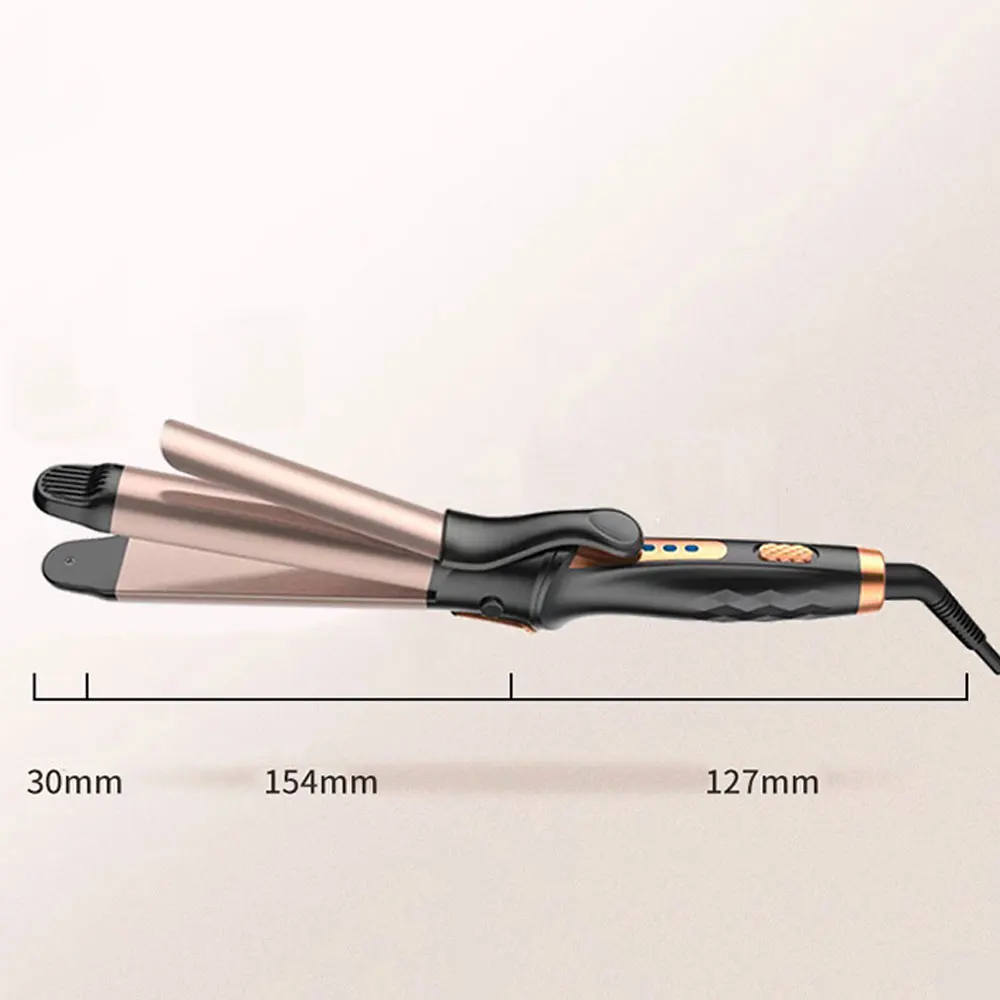 1pc curling iron automatic curling iron quick heating iron suitable for medium and long hair