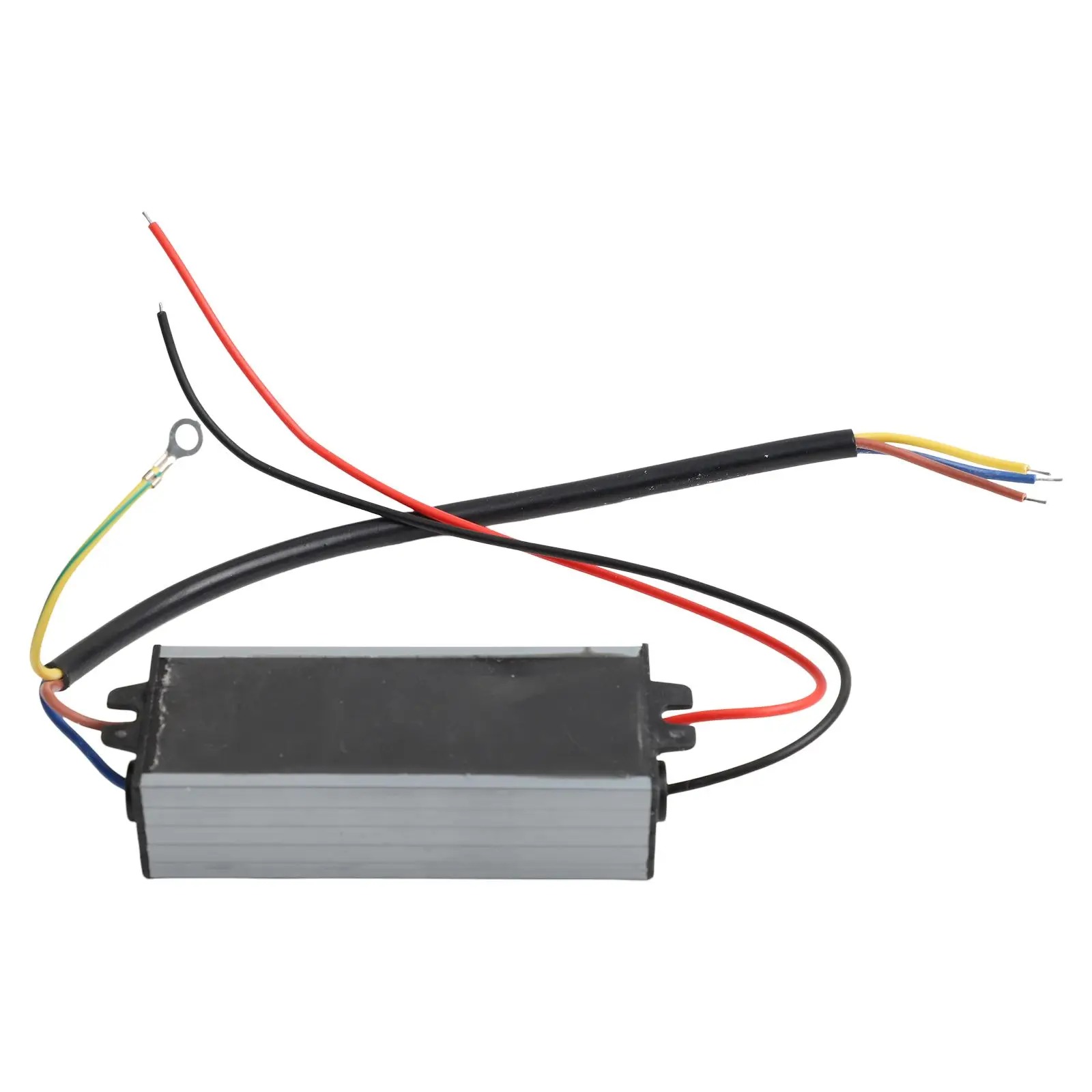 Wattage Efficient Waterproof LED Power Supply featuring Enhanced Circuit Safety For Use In Challenging Environments
