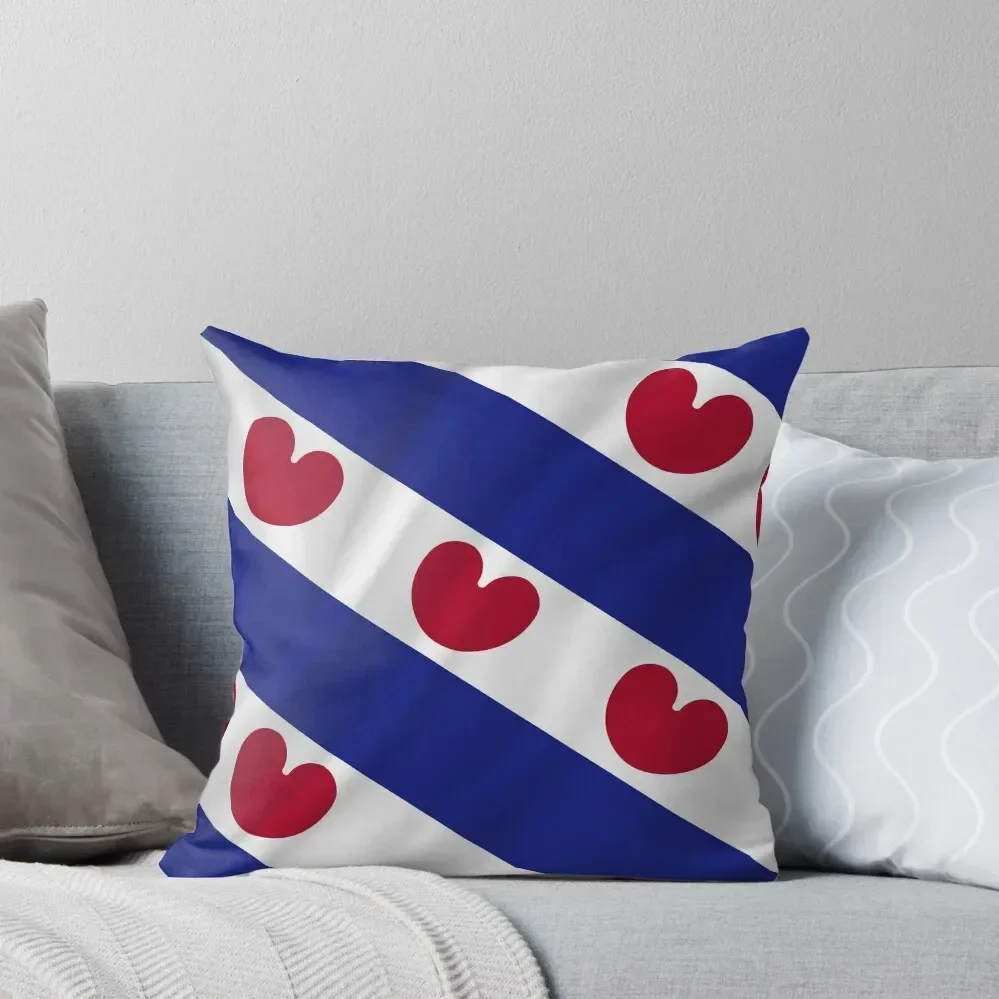 

friese vlag - frisian vlag Throw Pillow Christmas Pillows Cushion Cover For Sofa Cushion Child pillow