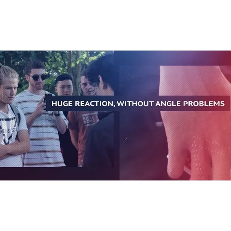 

Smagic Productions SHY 2.0 (Gimmicks) Street Magic Tricks Illusions Close up Magic Props Mentalism Magician Card Restore Funny