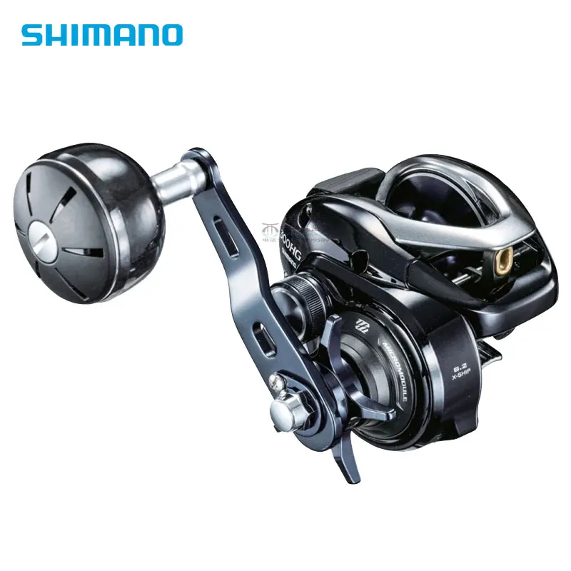 Original SHIMANO Grappler 300HG 301HG Gear Ratio 6.2:1 5+1BB Low Profile Jigging Reel Boat Fishing Reel