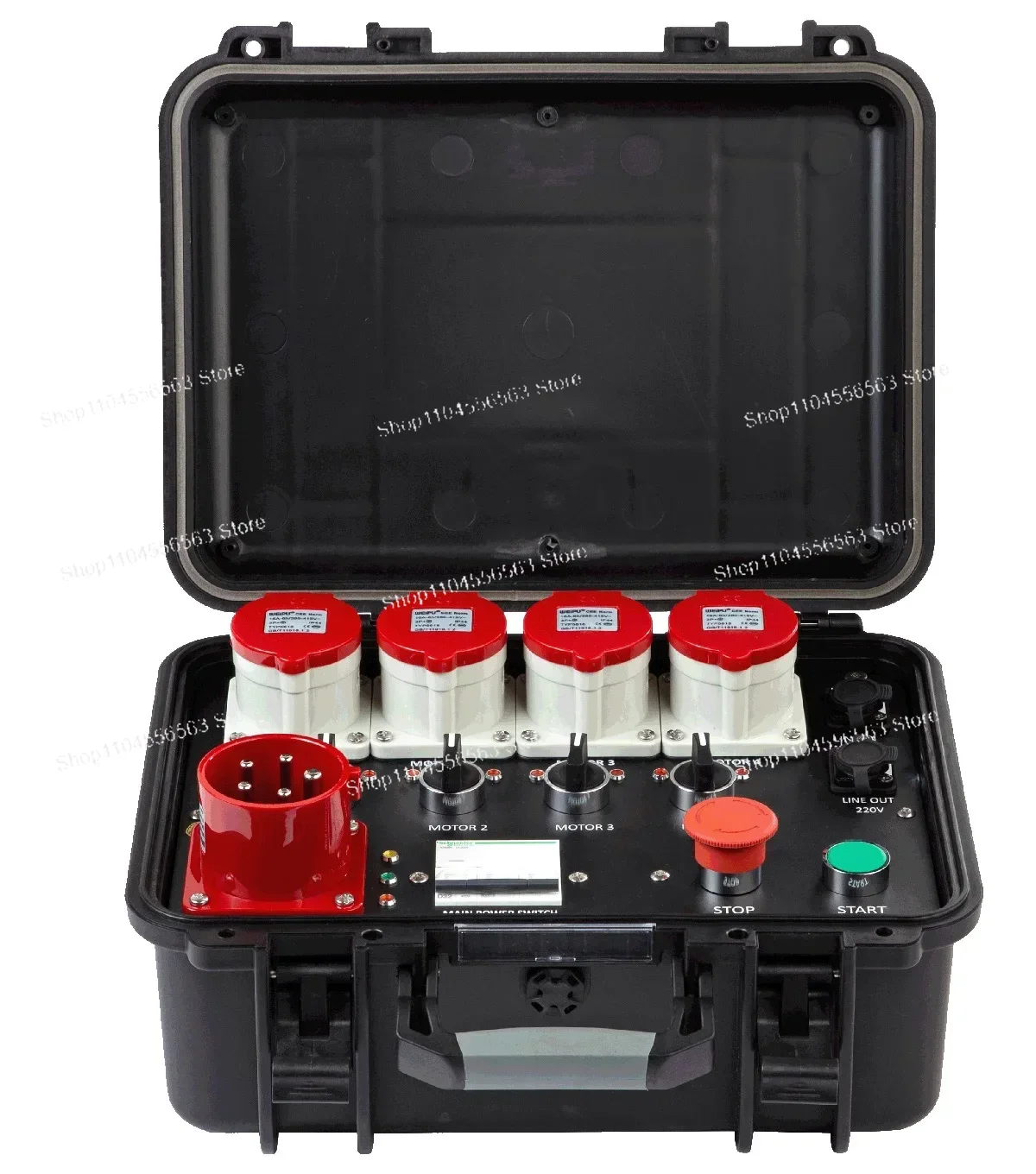 

Интеллектуальный контроллер подъемника 4CH/8CH/12CH, кнопка аварийной остановки для электрических лифтов