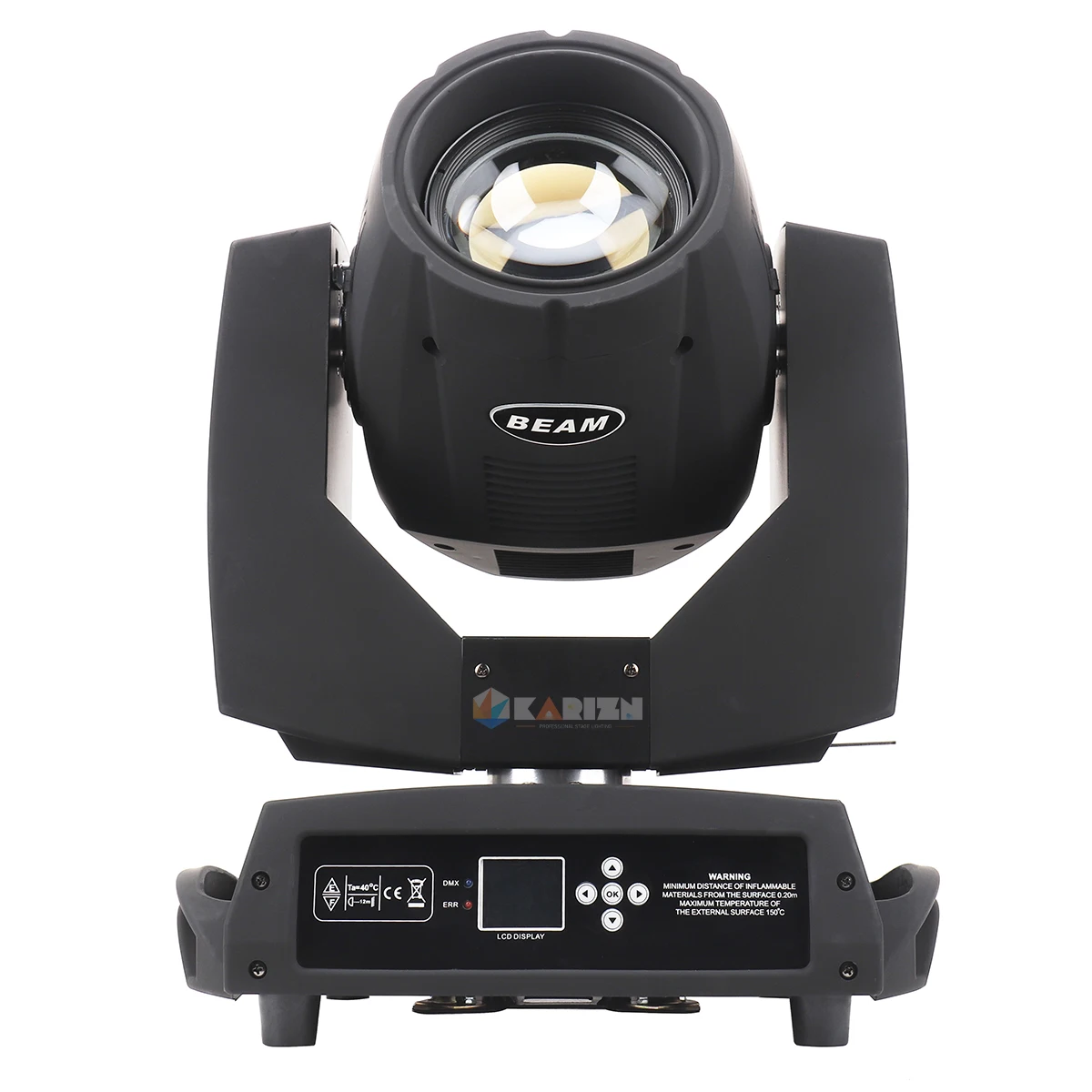 Imagem -02 - Stage Light Movendo a Luz Principal Lente de Alta Definição Grande Beam Dmx Fixture no Tax 230w 112 Pcs Profissional dj