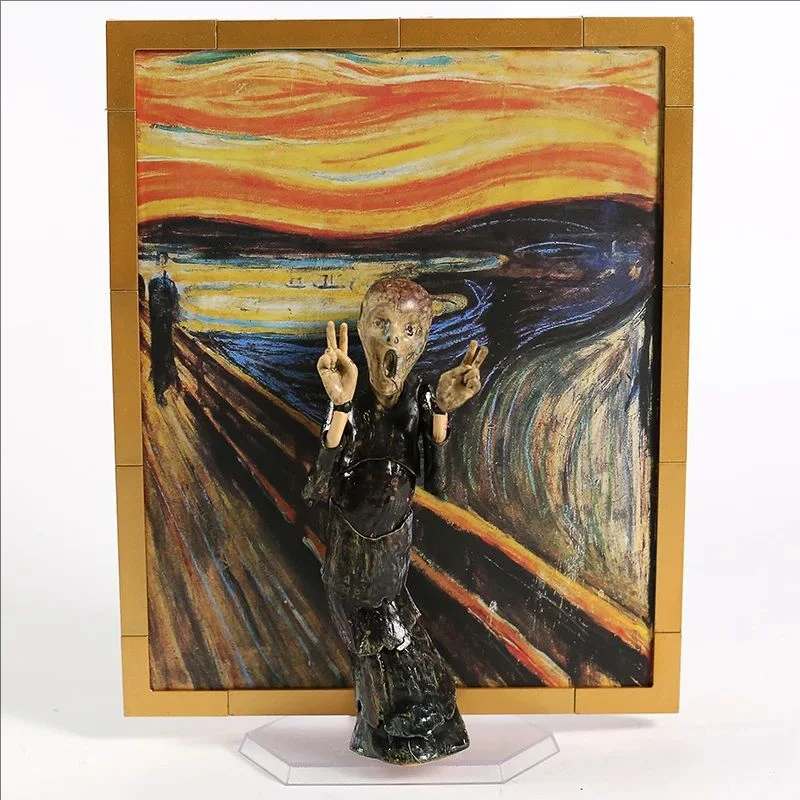 

Figma SP-086 the Table Museum Action Figure - the Scream Model Toy for Collectors