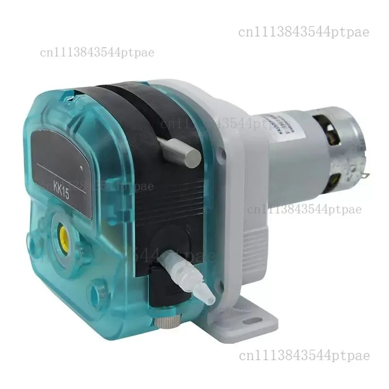Quick Change Tube Small Peristaltic Pump KKDD High Flow Brushed Or Stepping Motor Selectable
