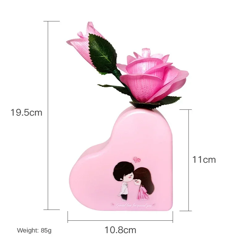 جديد للتخصيص الحب زهرة الورد Led التعريفي صور ليلة ضوء غرفة نوم ضوء الصينية هدية عيد الحب هدية الإبداعية #5