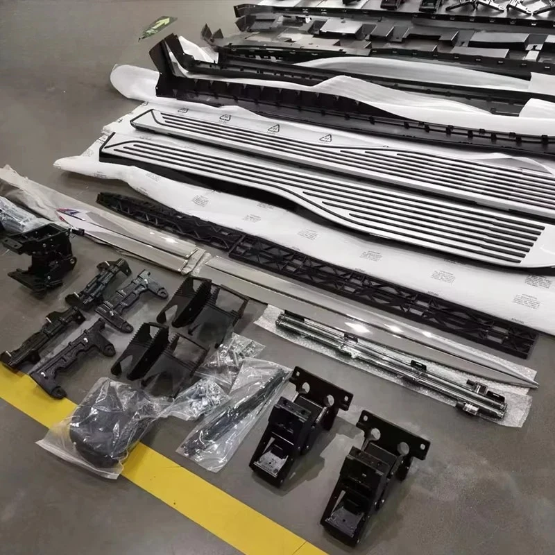 

2021Y GLS Class X167 May Style 1:1 Model Auto Car Side Step Accessories Exteriors Kits Running Board