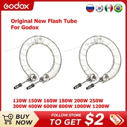 Godox Original Flash Tube for AD300PRO 120W 150W 160W 180W 200W 250W 300W 400W 600W 800W 1000W 1200W Replacement Bulb Flash Tube