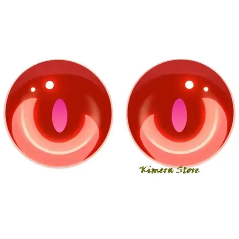 Furry Fandom Fursuit Eyeball Cosplay Costume Furry Suit Kigurumi Headsets Accessories Animal Dust Net Printing Eye Pupil Cartoon