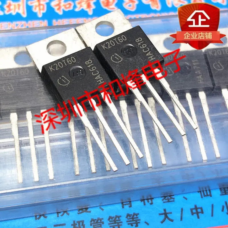 5Pcs K20T60 Ikp20N6…