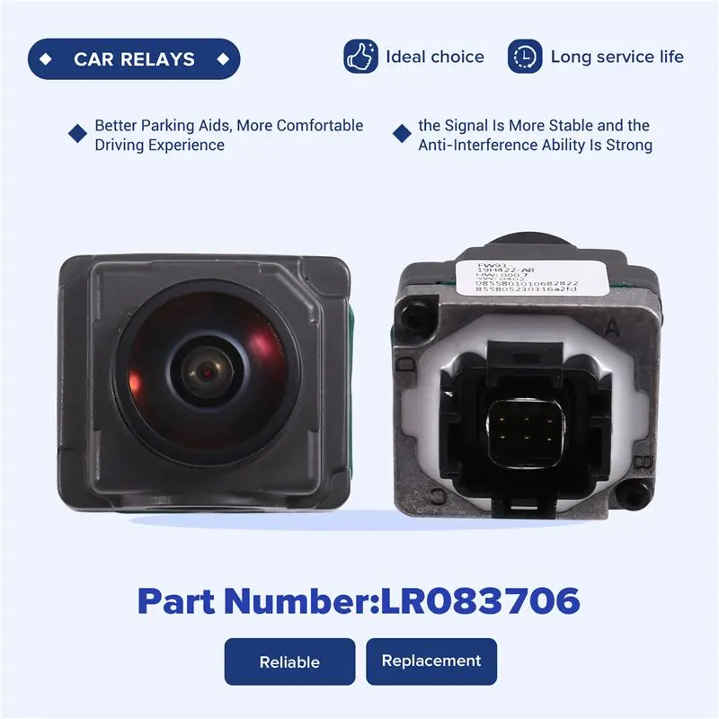 Tailgate Camera LR083706 For Land Rover Evoque 2012-2018 Backup Rear View Astern Assist Camera