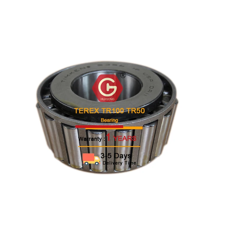 Heavy Equipment Truck Compatible With Terex Tr100 Spare Parts Rear Axle Differential Chinese Bearings 137393