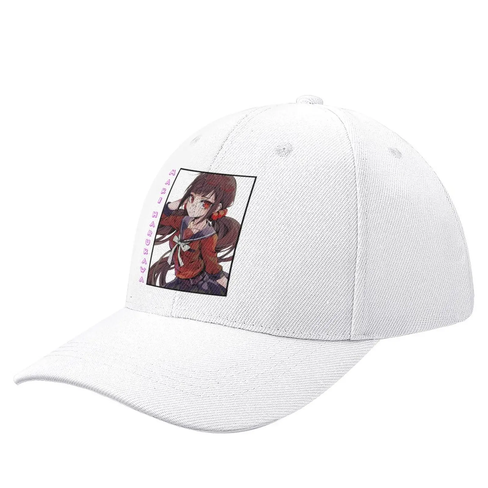 

maki harukawa Baseball Cap Icon fishing hat Trucker Cap Women'S Golf Clothing Men'S