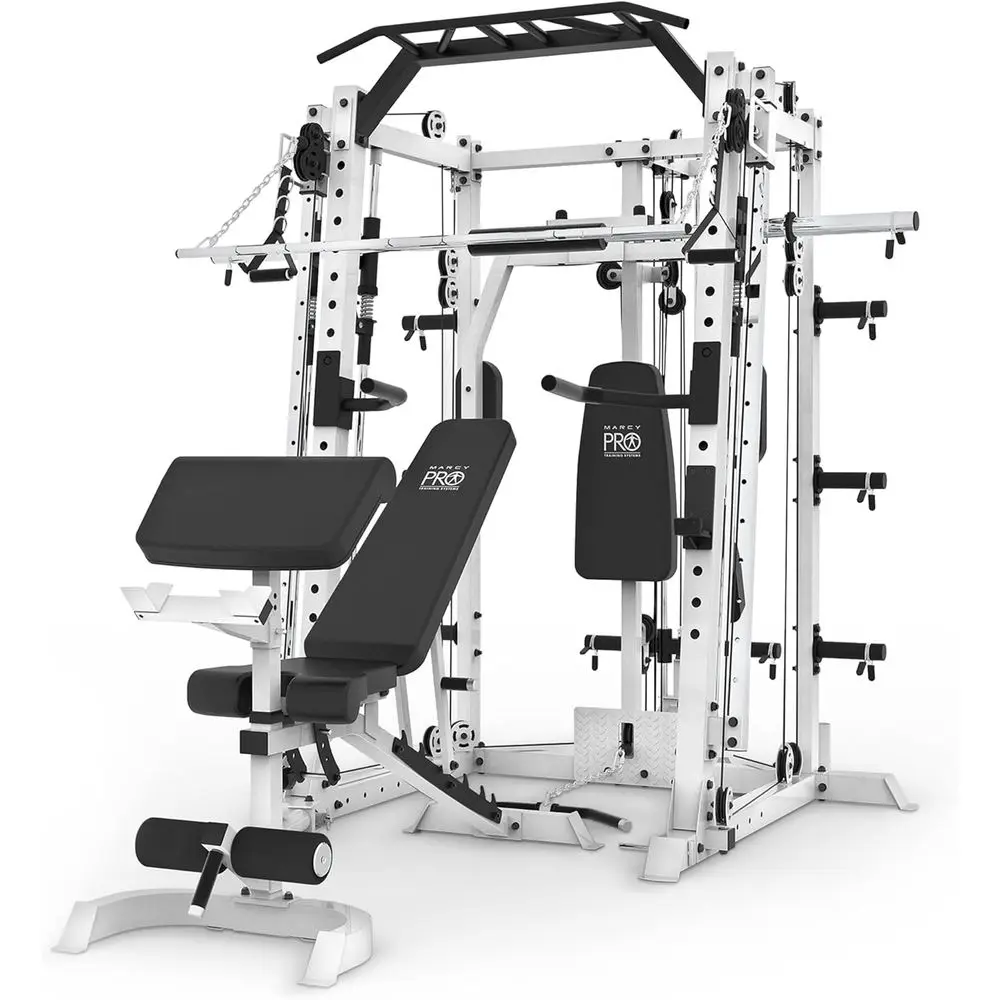 

Versatile Home Gym Rack, Customizable Multi-Function Training Station
