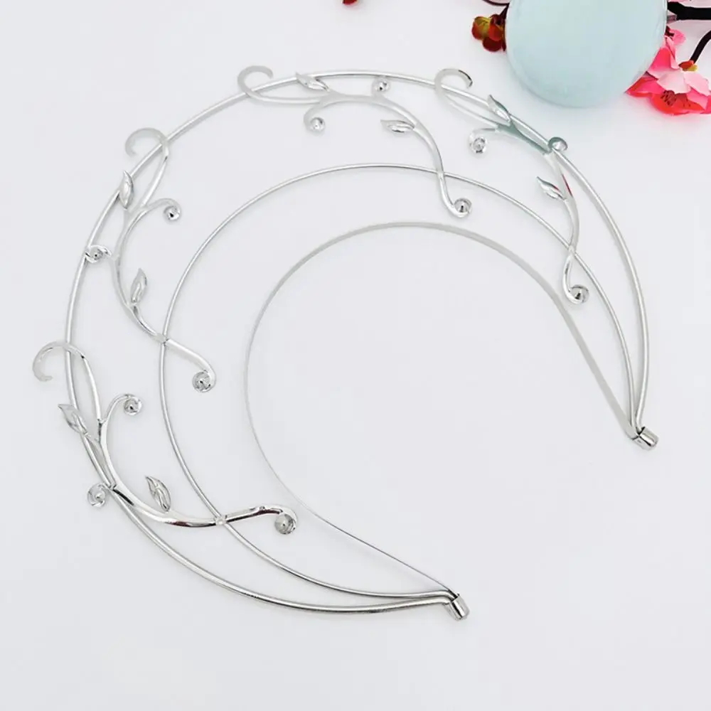 

Винтажный трехслойный ободок для волос из сплава, в стиле бохо, корейский стиль, тиара, головной убор для вечеринки