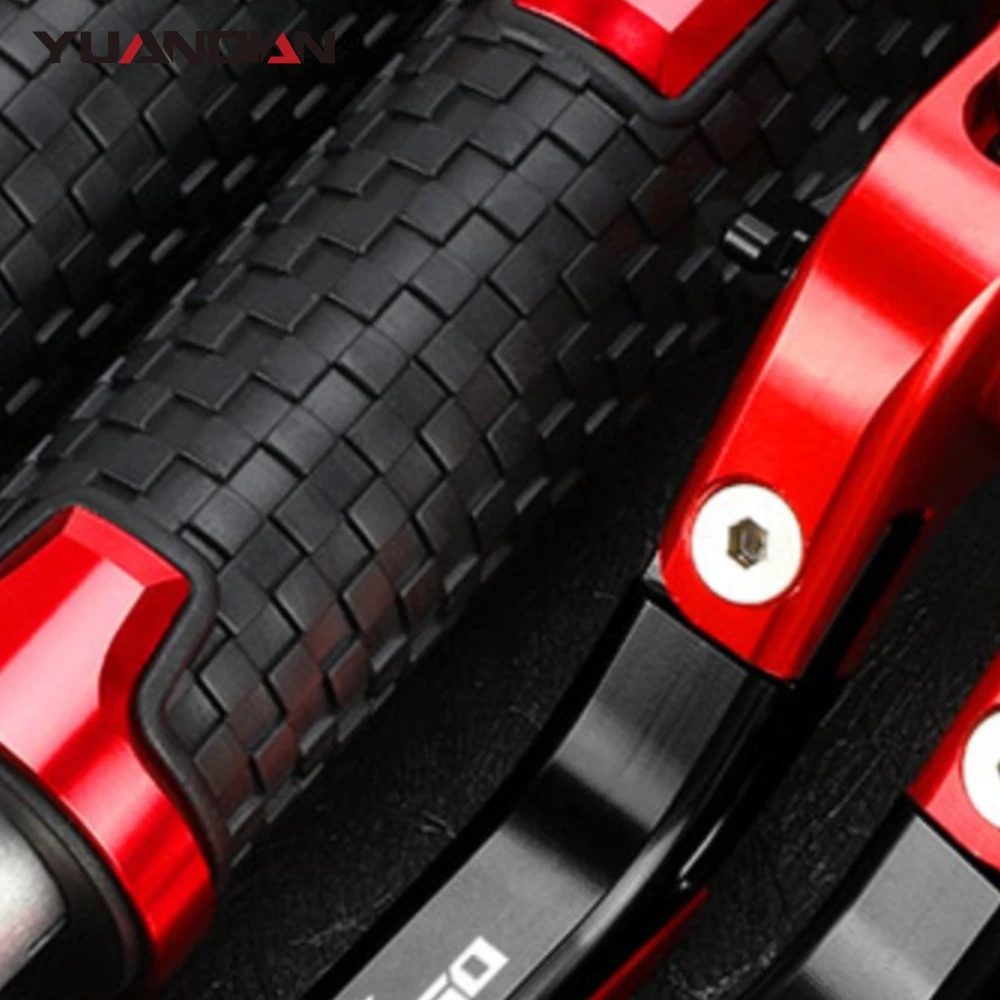 

ADV 150 Part Motorcycle CNC Aluminum Accessories Adjustable Brake Clutch Lever Handle Hand Grips Ends For Honda ADV150 2019-2023