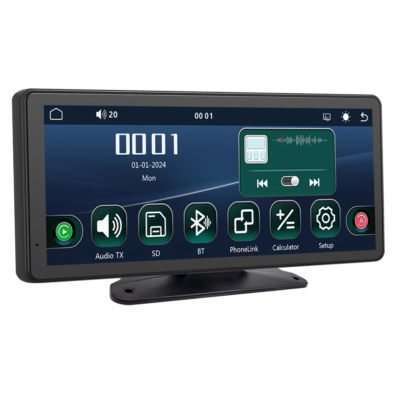 

8.1 inch Portable Wireless Screen Android Car Radio Stereo Car Player