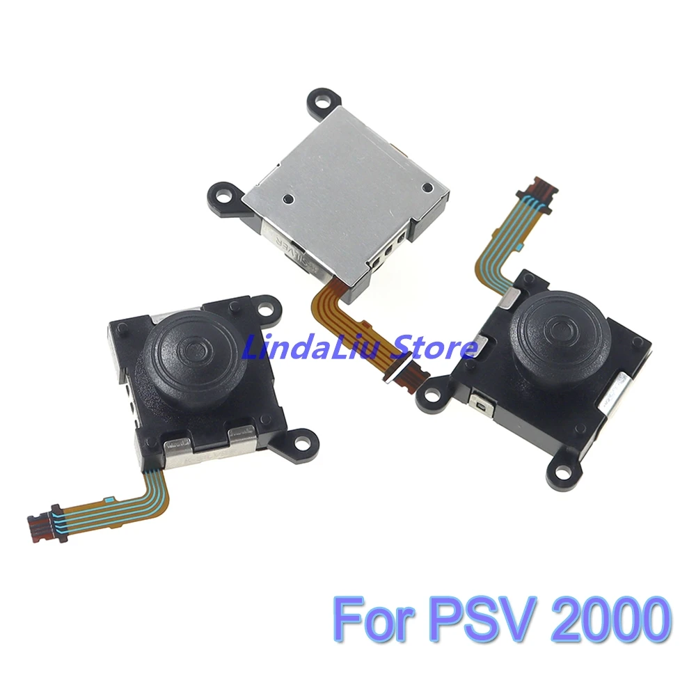 20 قطعة/الوحدة الأسود OEM التناظرية جديد عصا التحكم ثلاثية الأبعاد ل PS Vita PSV 2000 PSV2000 استبدال إصلاح جزء