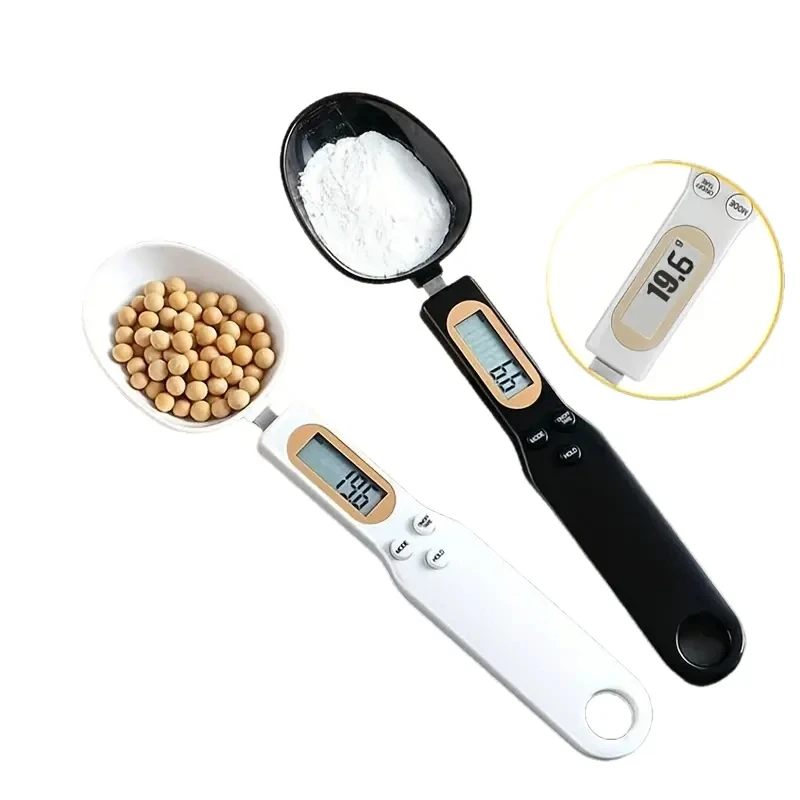 Mini Balança de Cozinha Digital Balança Eletrônica Lcd Alimentos Cozinhar Farinha Café em pó Peso Medida Colher 0.1500g