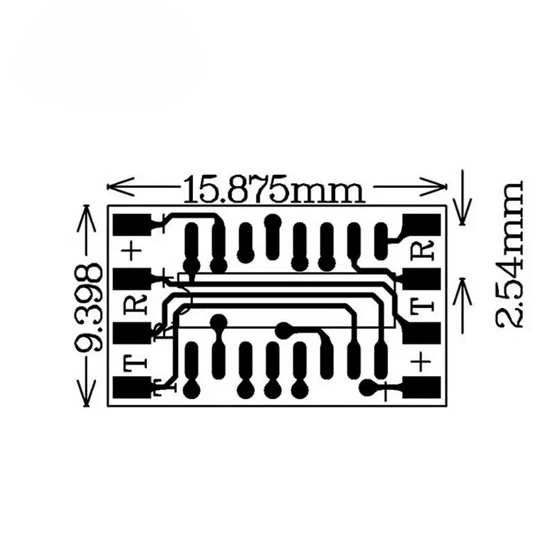 10PCS Mini MAX3232 RS232 to TTL Serial Port Leavel Converter Brush Module Connector MAX232 Flashing Board For Arduino